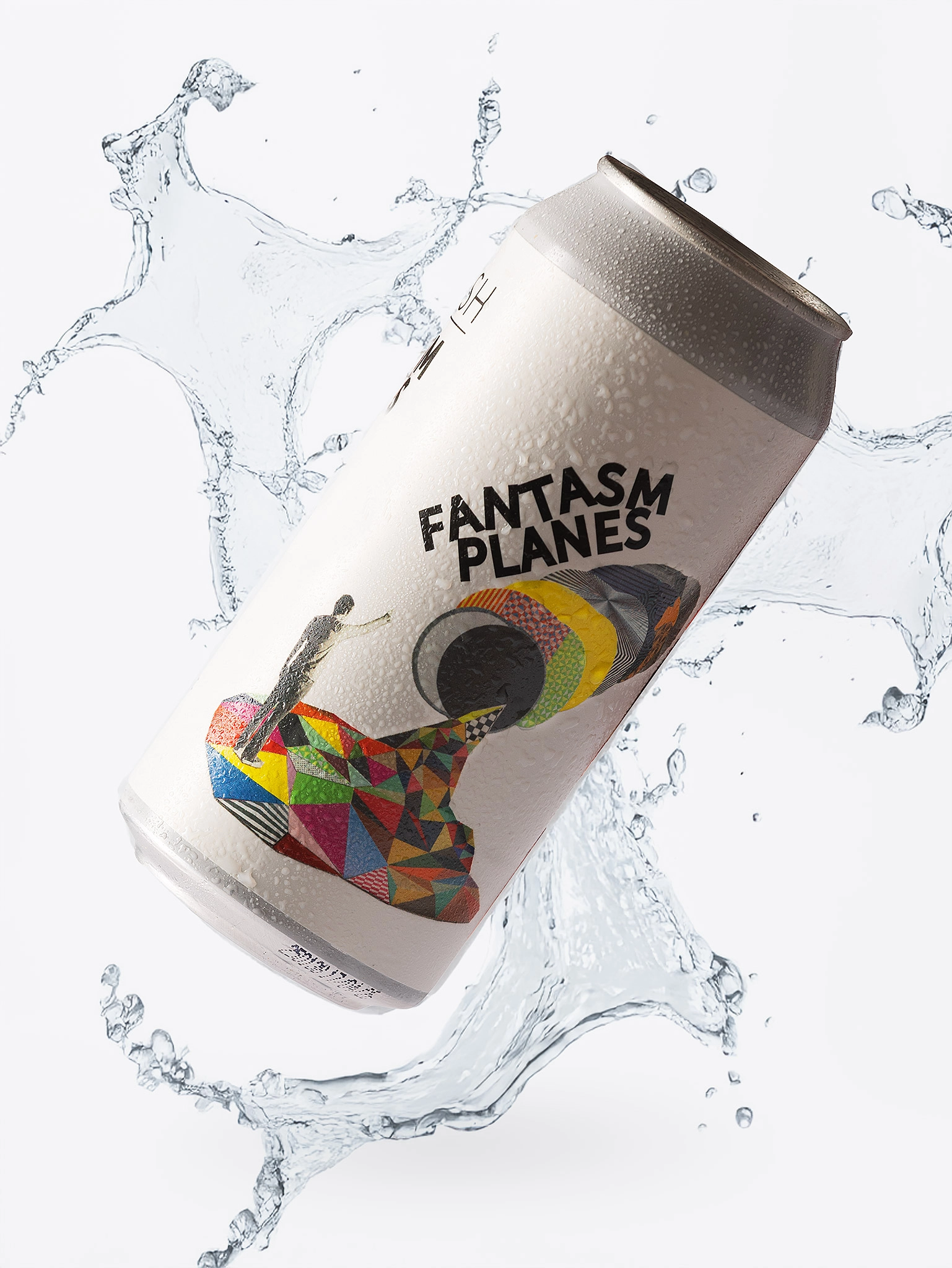 Fantasm Planes Can of Beer